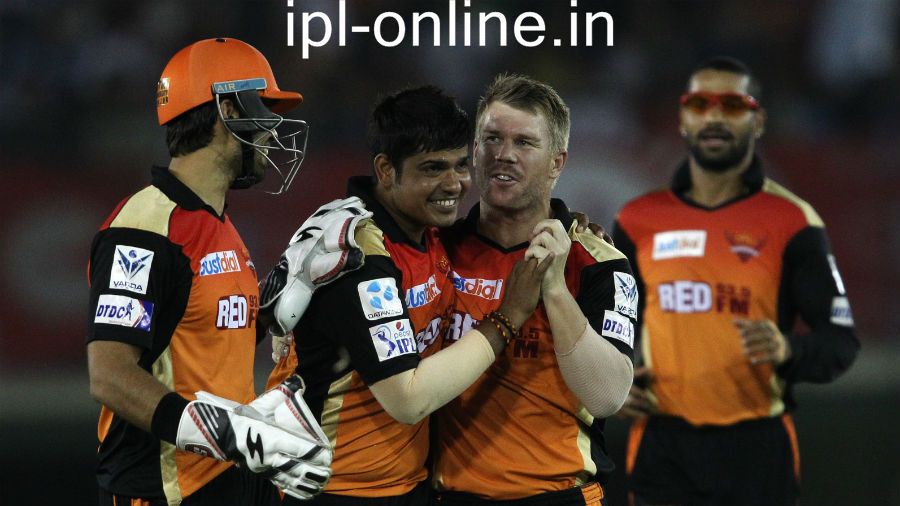 KXIP vs SRH Kings XI Punjab v Sunrisers Hyderabad
